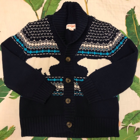 Cat & Jack Other - Boys Cat and Jack Sweater w/ Collar